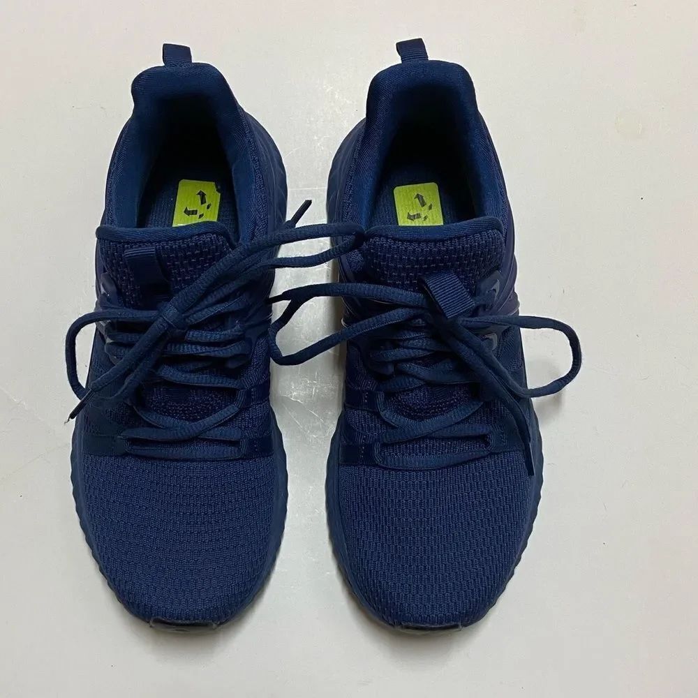 Abbos Travel Stylish Blue Unisex Sneakers Size EUR 39 USA 7.5 / 8
